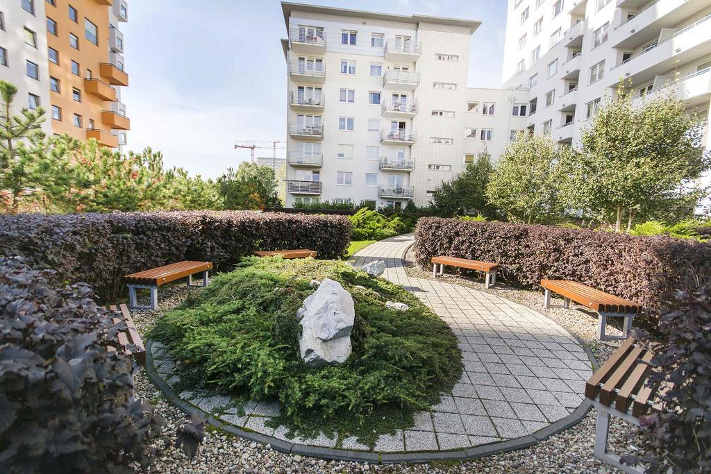 Apartament Primavera Gdańsk Exteriör bild