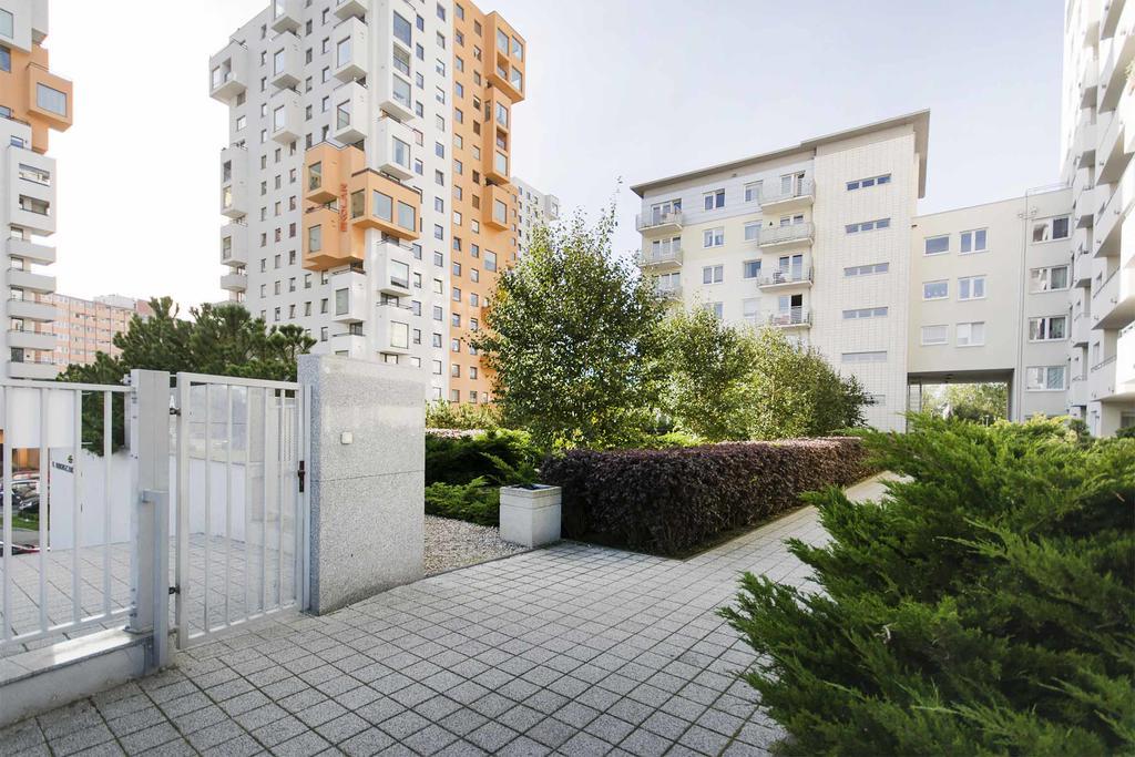 Apartament Primavera Gdańsk Exteriör bild