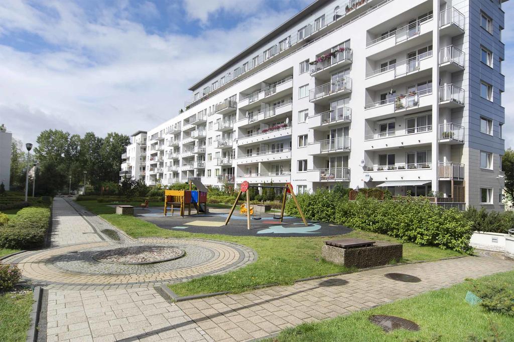 Apartament Primavera Gdańsk Exteriör bild